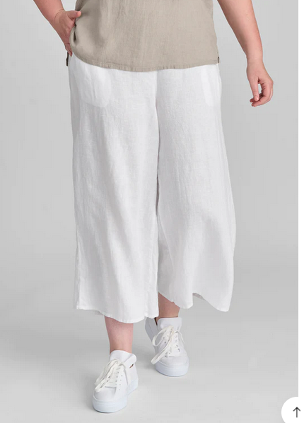Flax Linen Sociable Flood