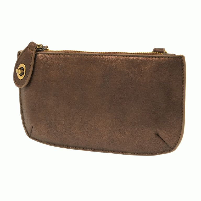 Lustre Lux Crossbody, Color: Bronze