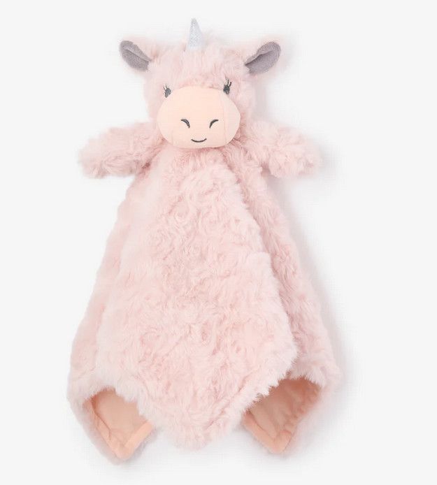 Pink Unicorn Blankie