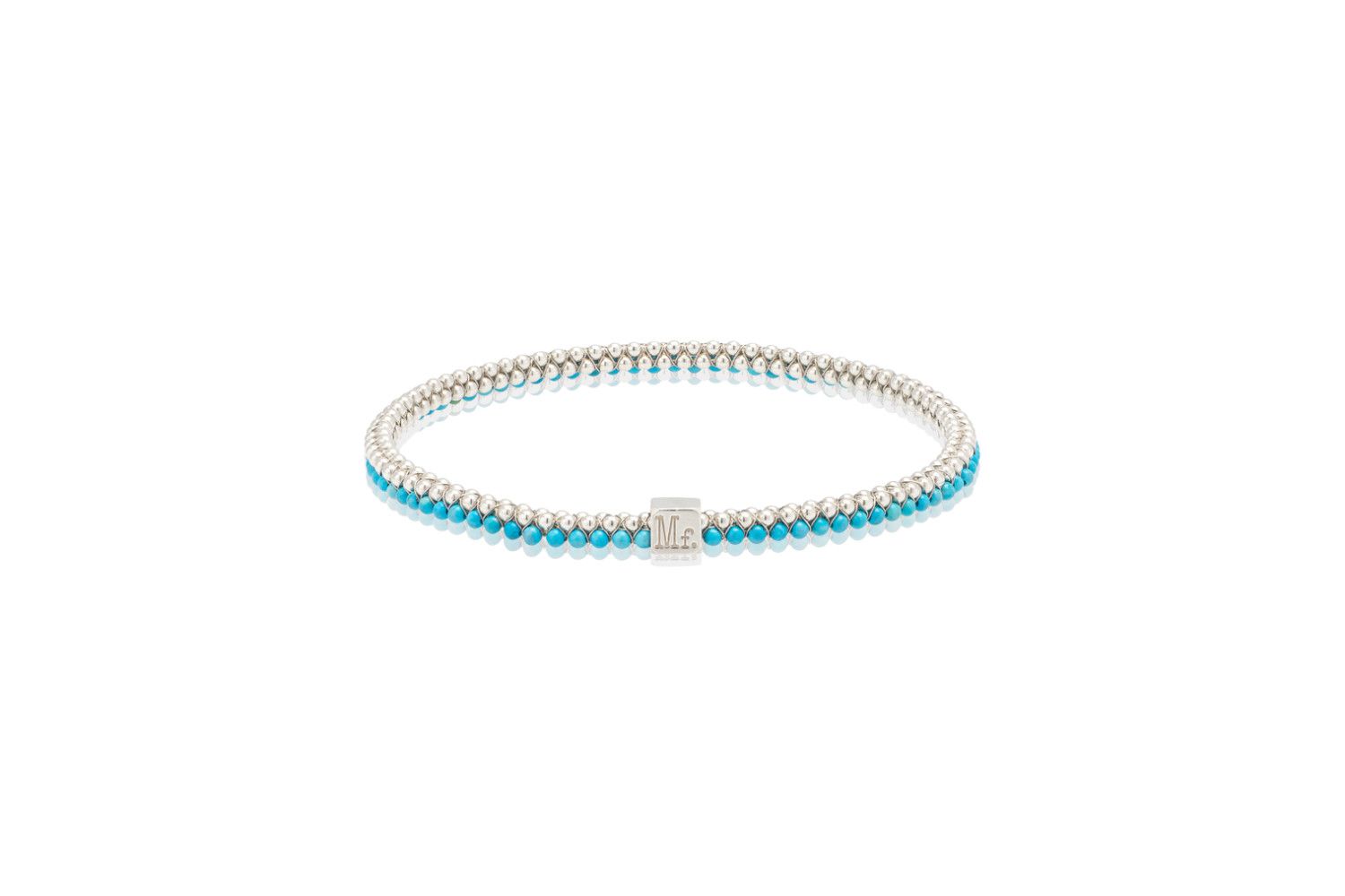 Halo Bangle, Color: Sleeping Beauty, Size: S