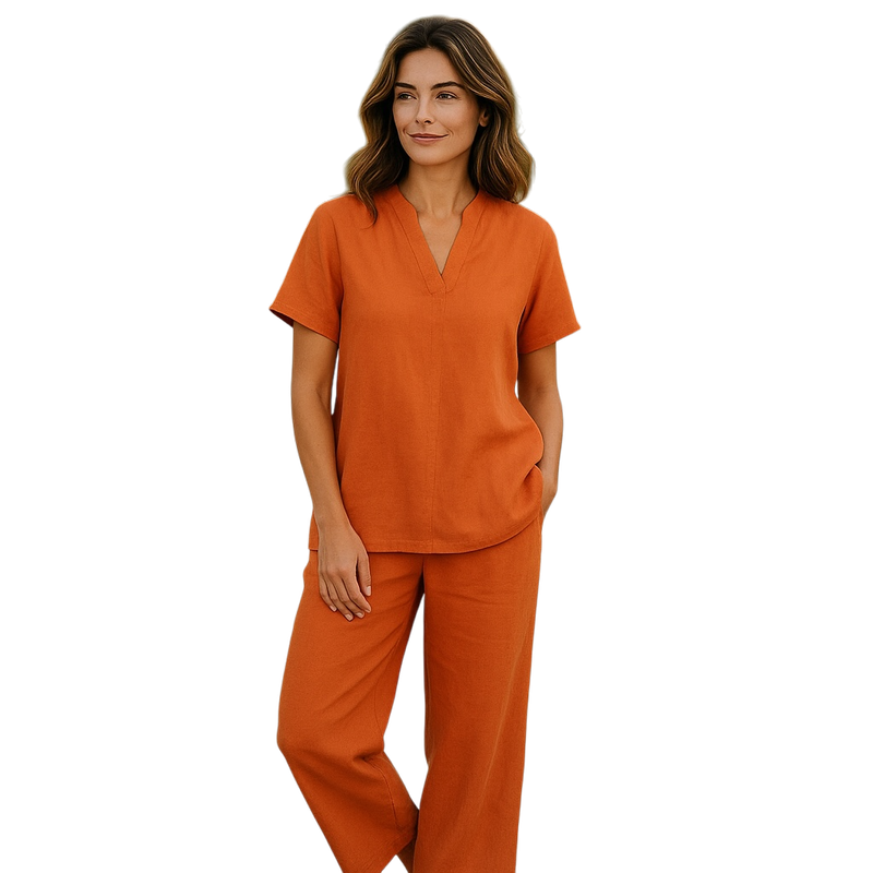 Flax RSVP Tee