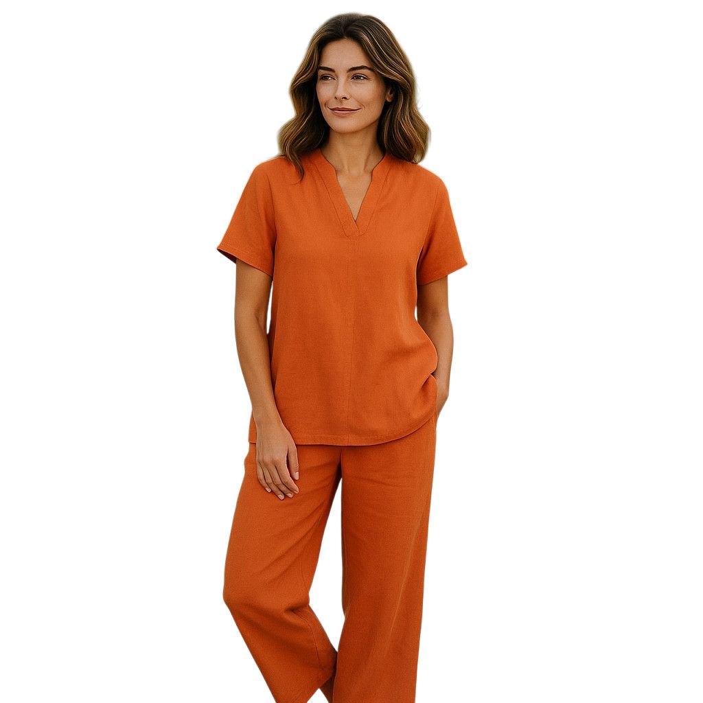 Flax RSVP Tee, Size: P, Color: Koi