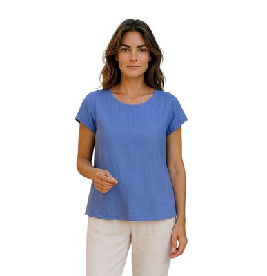 Flax Tuck Back Tee 2 Colors