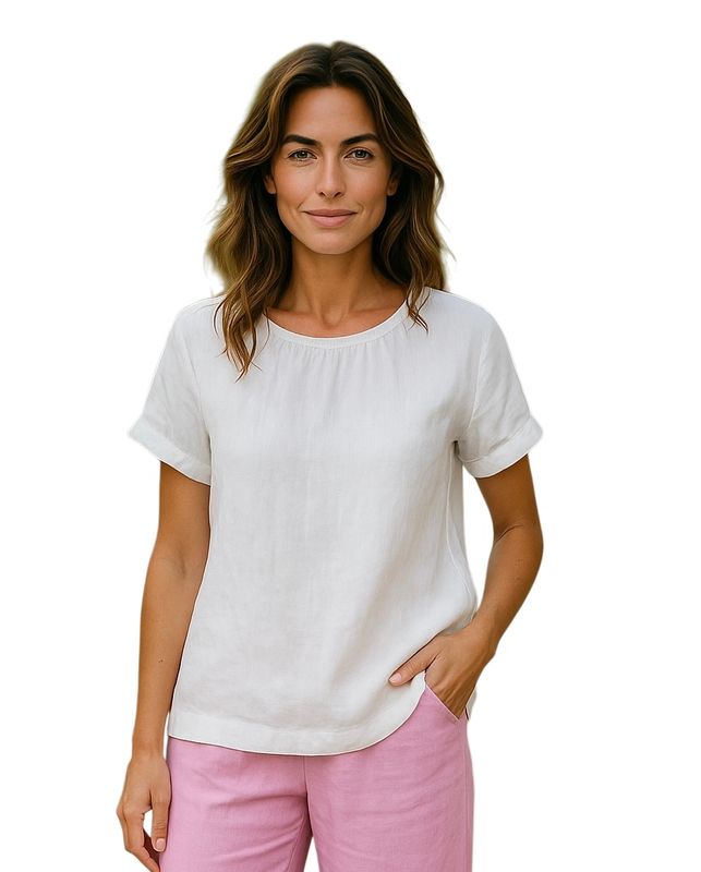 Flax Tee Top