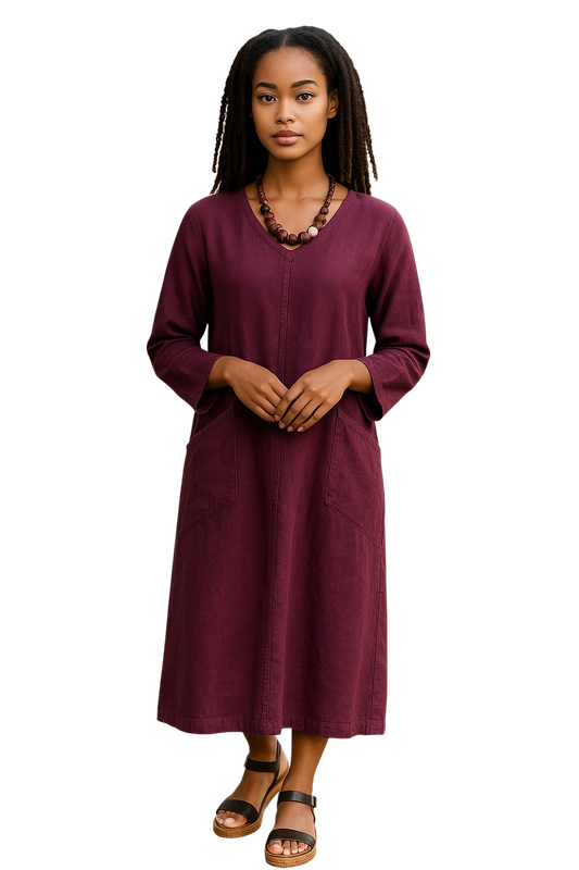 Flax Vintage Dress