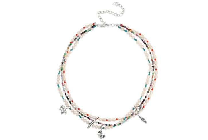 Cup of Gumbo Necklace
