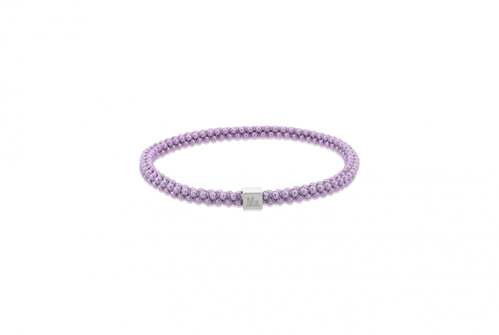 Halo Bangle Petunia