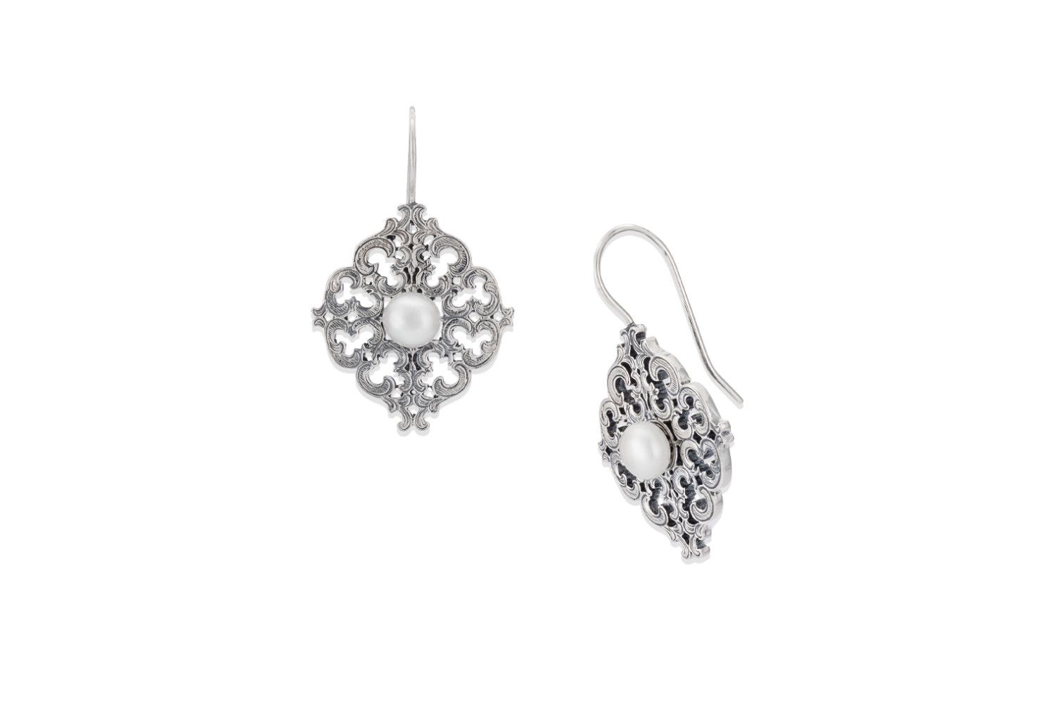 Renaissance Pearl Dangles