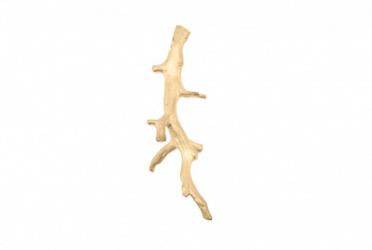 Coral Pendant Bronze