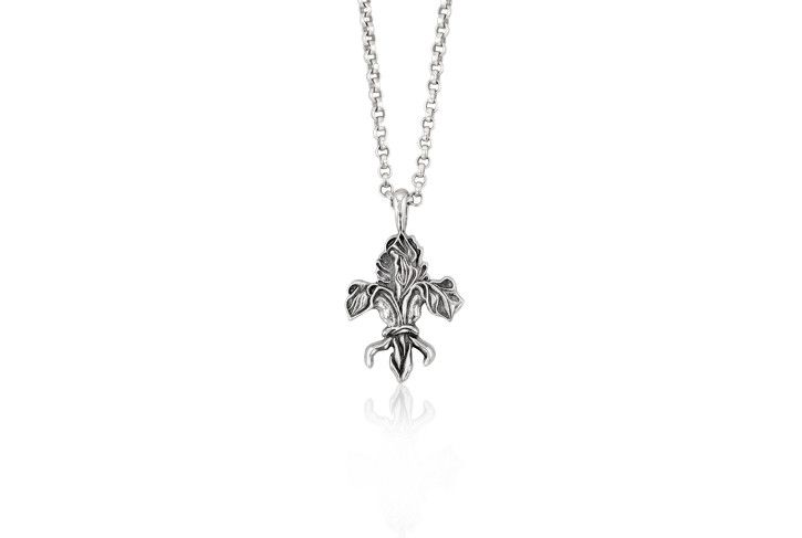 Small Iris Pendant