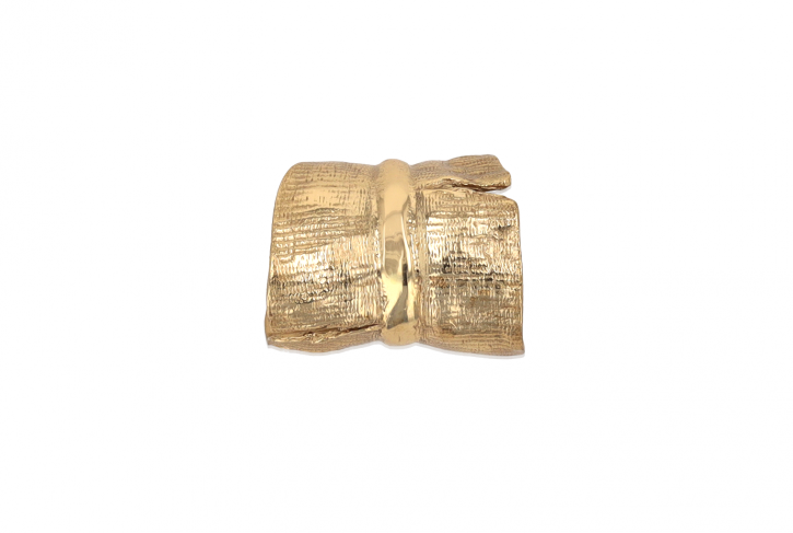 Banana Leaf Ring Pendant