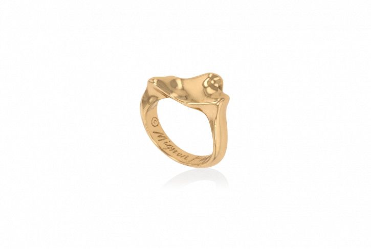 Crest Ring, Color: Bronze, Size: 5