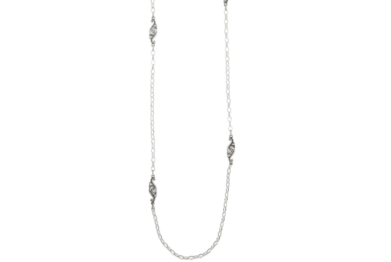 Legacy Forever Chain Station Necklace