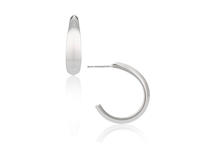 Neutral Ground Hoops, Item: Sterling