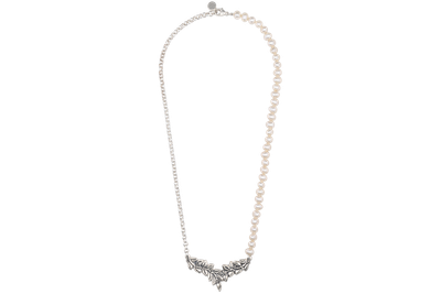 Jasmine FWP and Chain Necklace