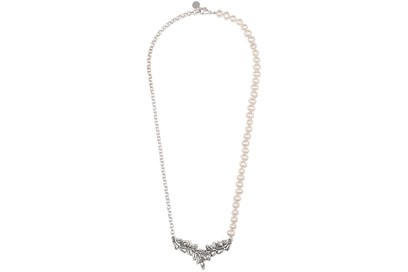 Jasmine FWP and Chain Necklace