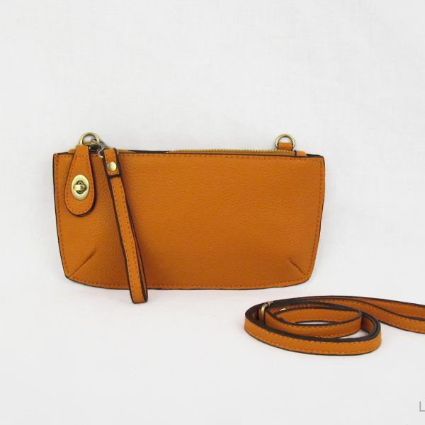 Mini Crossbody Bag , Color: Orange