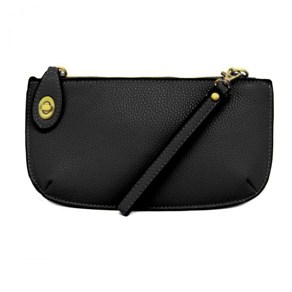 Mini Crossbody Bag , Color: Black