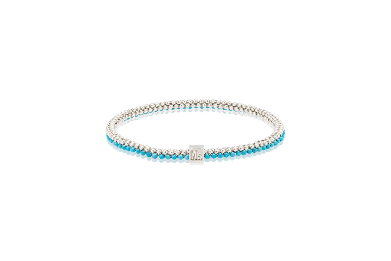 Halo Bangle, Color: Sleeping Beauty, Size: L