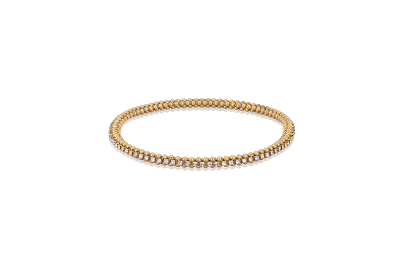 Halo Crystal Bangle