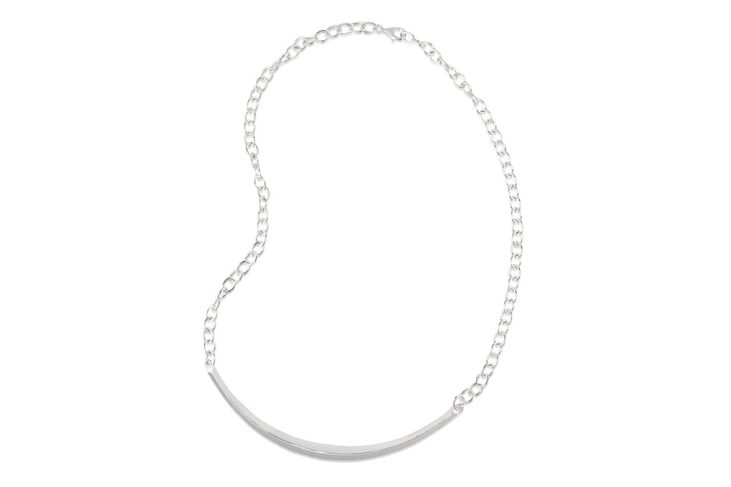 Neutral Ground Necklace, Item: Sterling