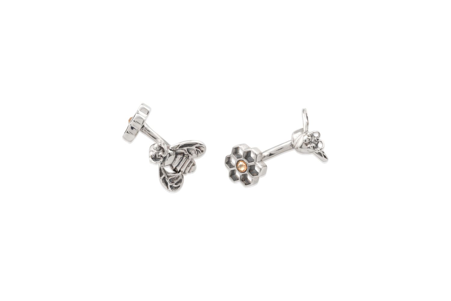 Hive Bee Cufflinks
