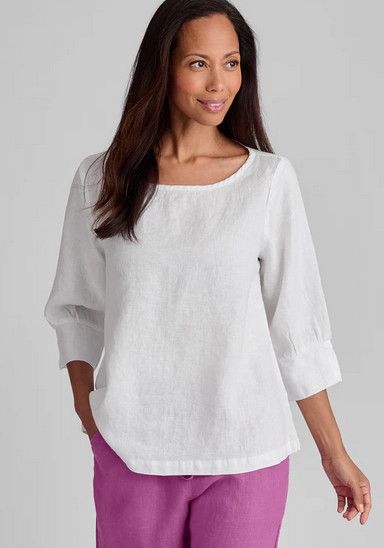 Charming Top, Color: White, Size: S