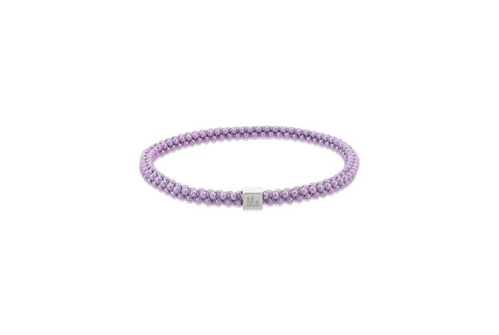 Halo Bangle Petunia, Size: S