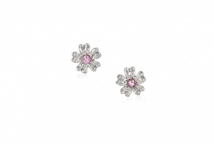 Float Flower Earstuds