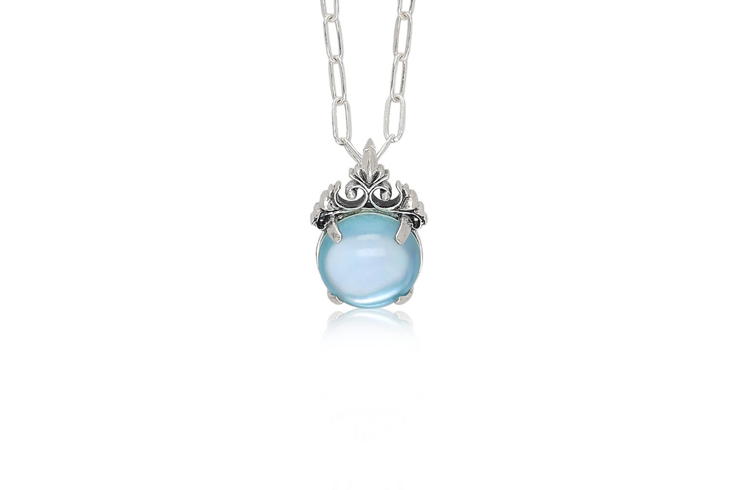 Legacy Wonderland Blue Topez Pendant