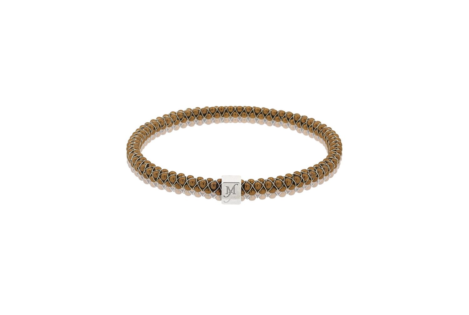 Halo Bangle Copper, Size: S