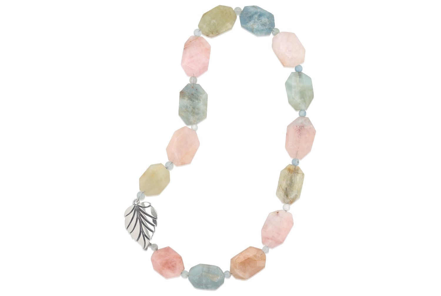 Le Monstera Clasp Necklace