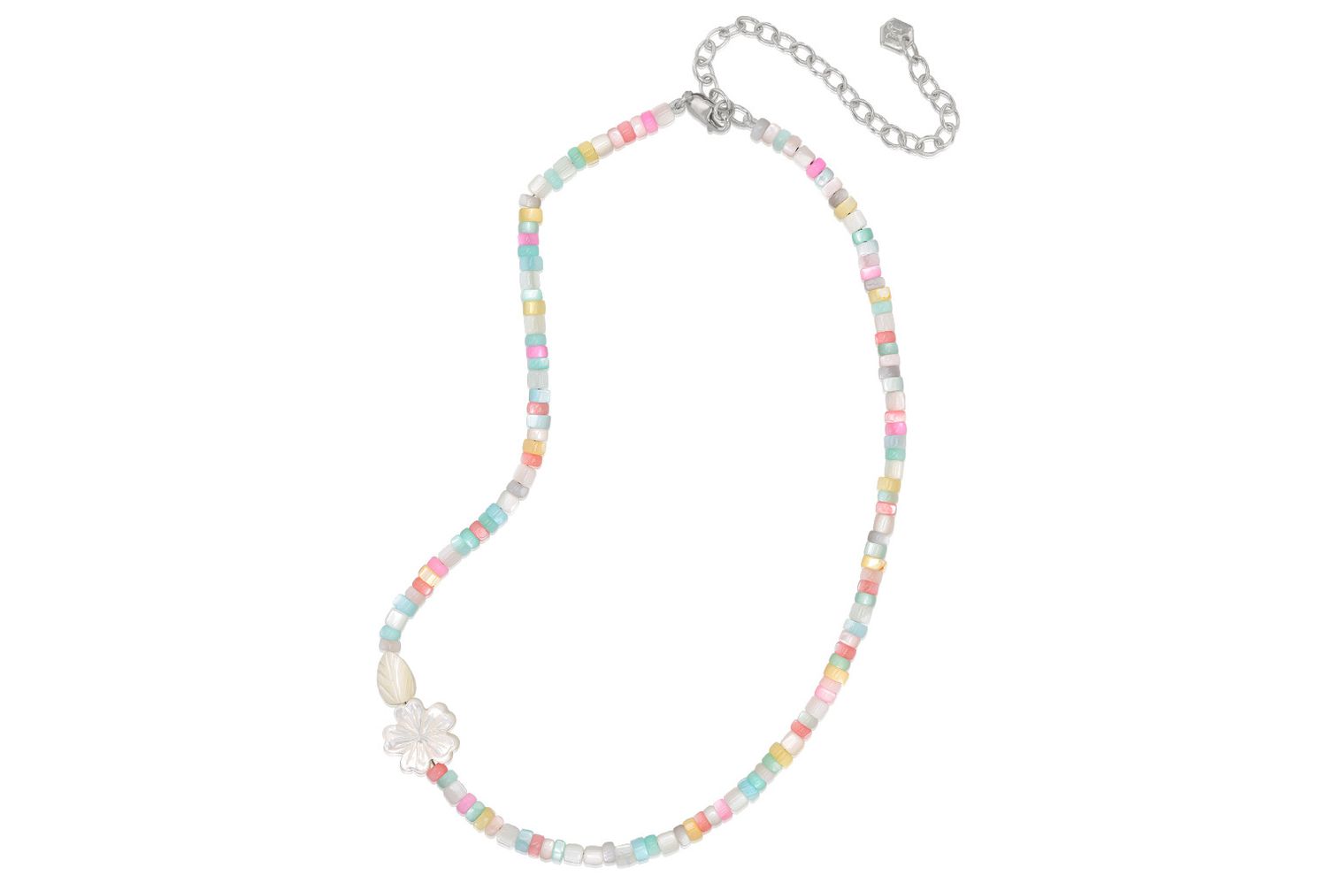 Mother of Pearl Daisy Necklace