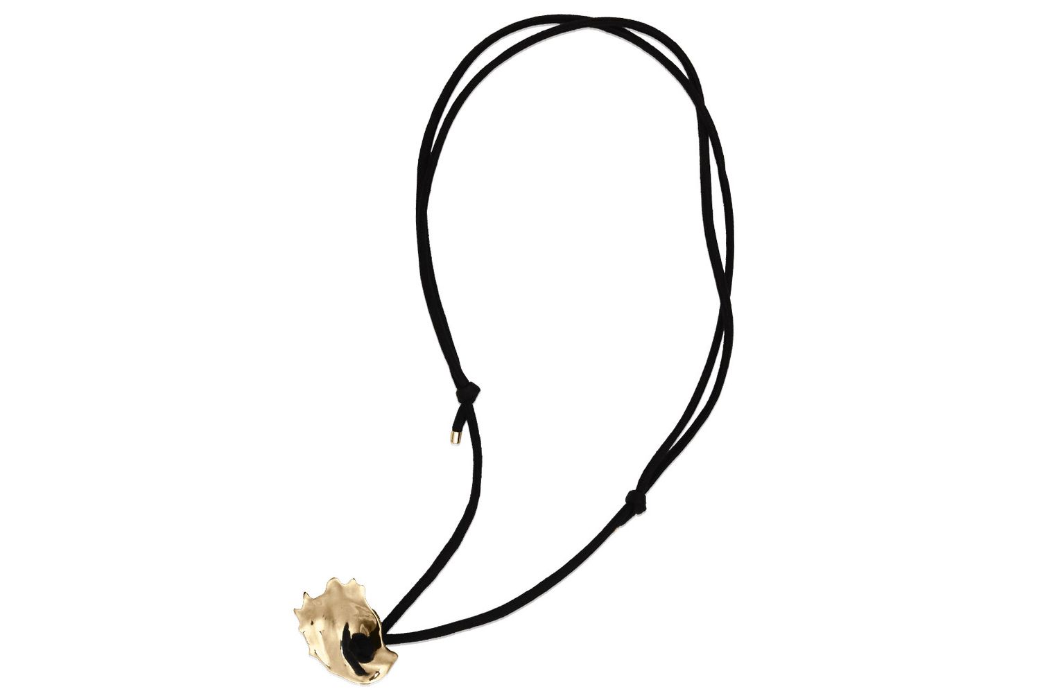 Oyster Cord Necklace