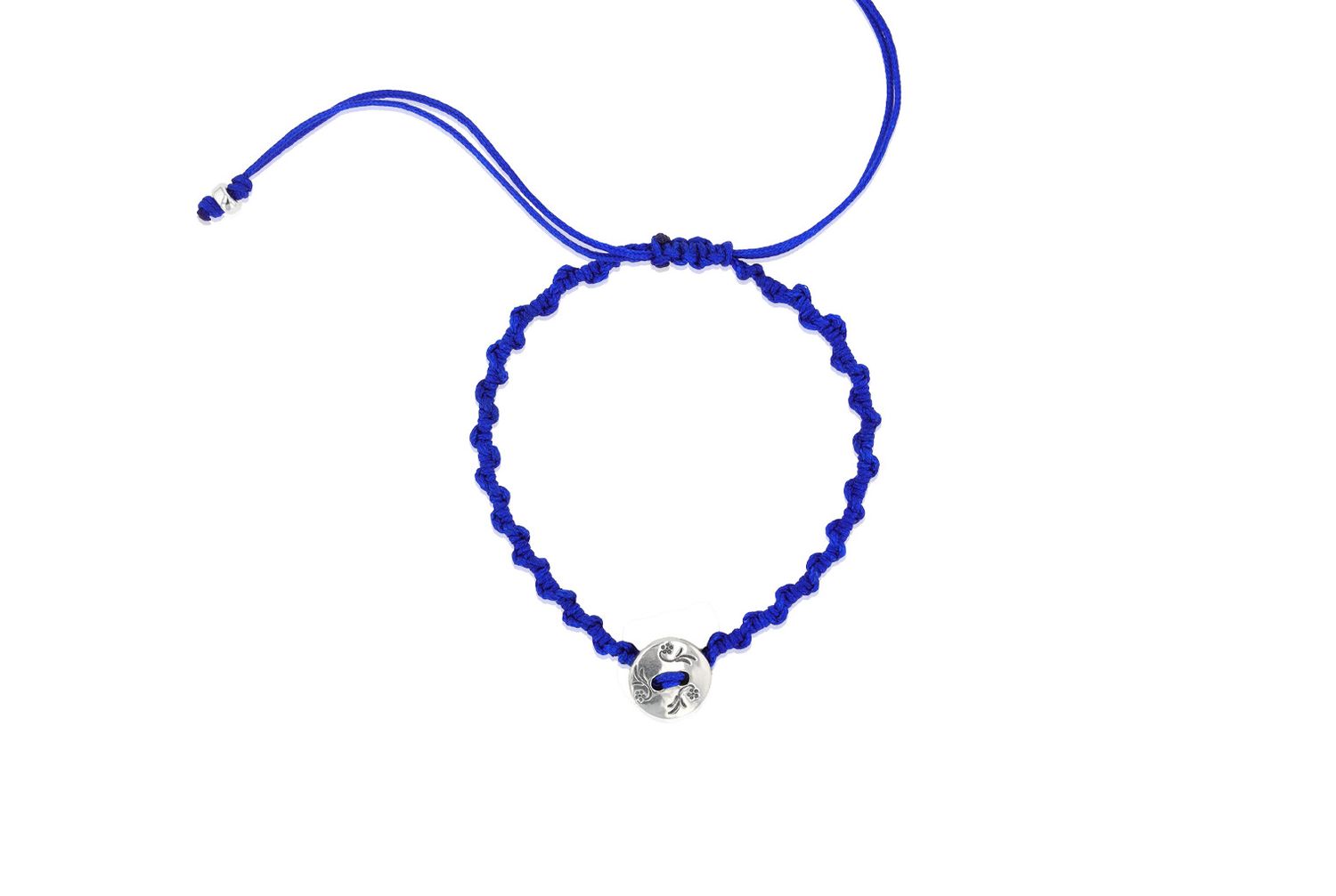 Button Cord Bracelet