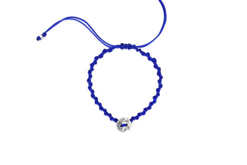 Button Cord Bracelet