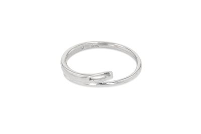 Needle Ring Sterling
