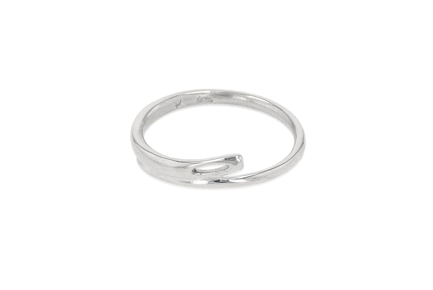 Needle Ring Sterling, Size: 7