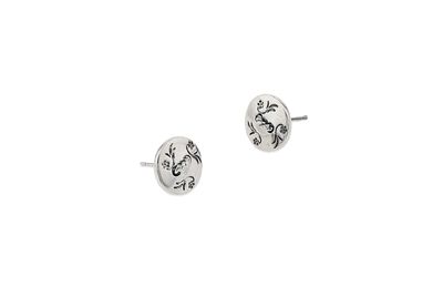 Button Earstuds