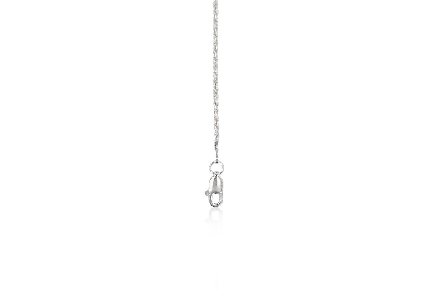 Mf Diamond Cut Rope Chain, Size: 18"