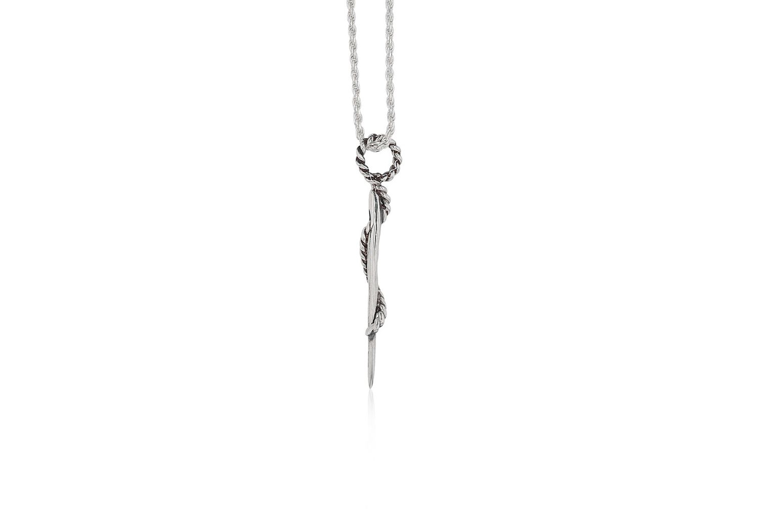 Needle Pendant