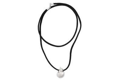 Pear Cord Necklace