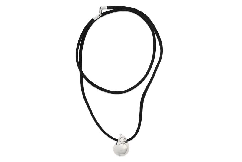Pear Cord Necklace