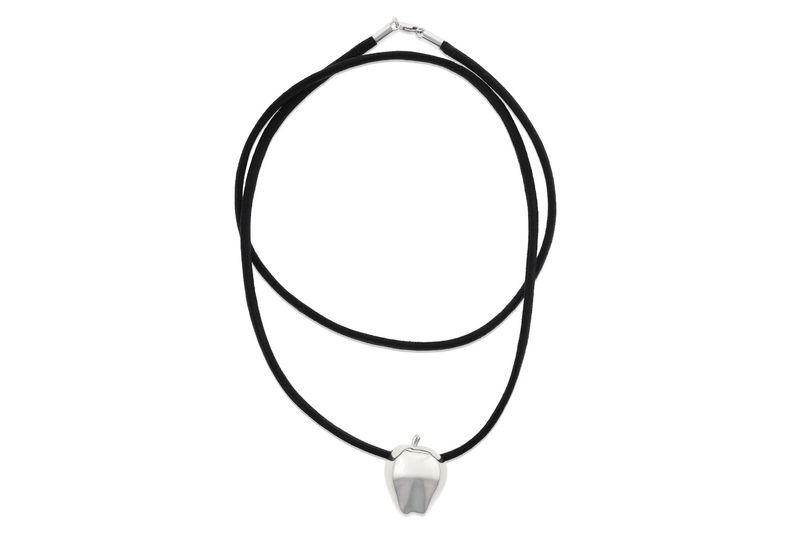 Apple Cord Necklace