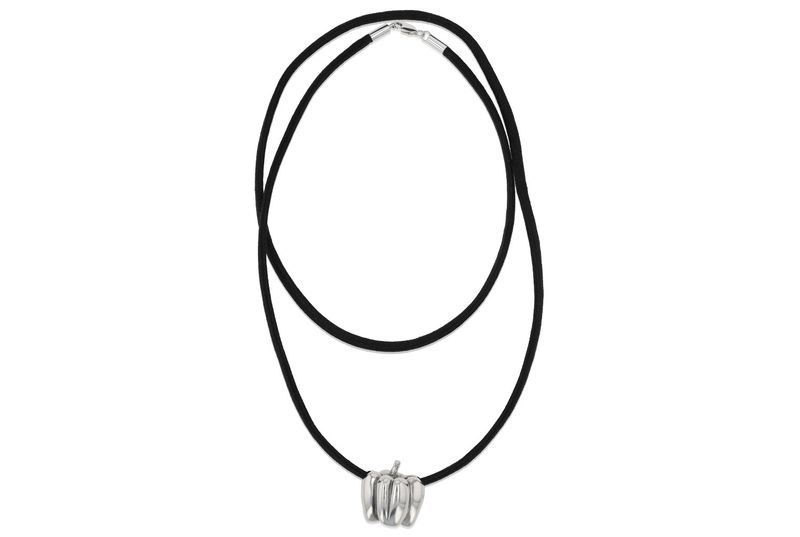 Sweet Pepper Cord Necklace