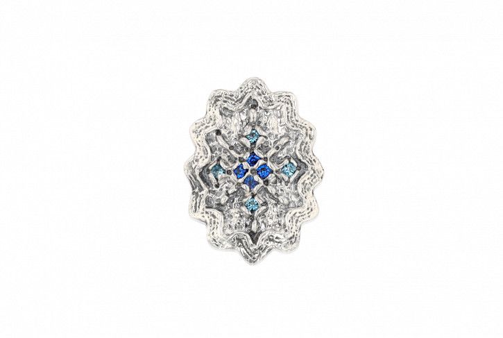 Embroidered Pendant