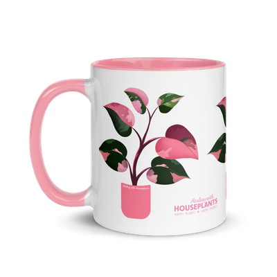 Philodendron &#39;Pink Princess&#39; Mug