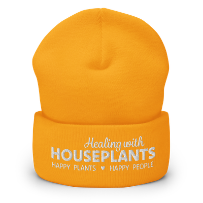 Healing with Houseplants Cuffed Beanie