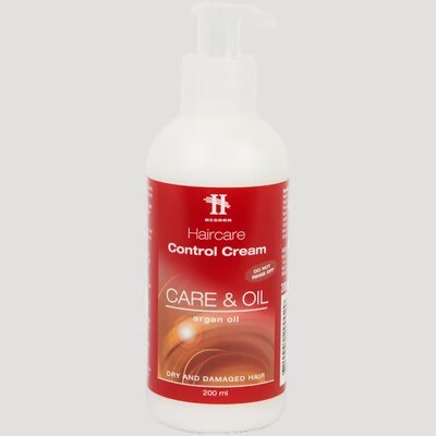 Crème capillaire réparatrice Hegron Care &amp; Oil
كريم هيجرون كير آند أويل المرمم للشعر