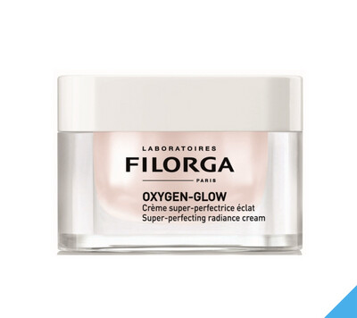 Filorga Oxygen-Glow Crème Visage Super-Perfectrice Eclat 50ml  كريم الوجه أوكسجين جلو راديانس فائق الكمال من فيلورجا، 50 مل